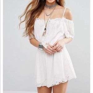 Free People Lacy Romper